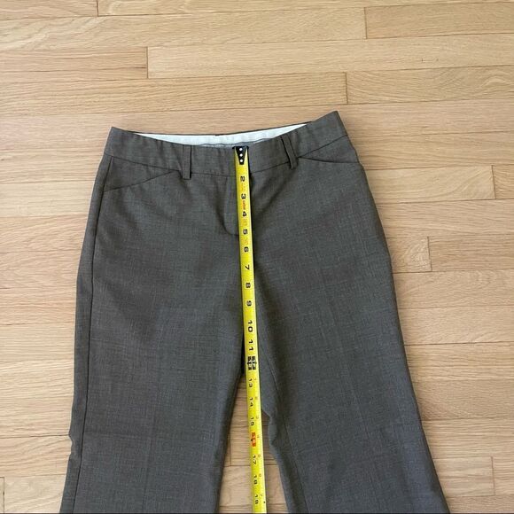 Vintage Fitted Brown Work Pants - Picture 7 of 12